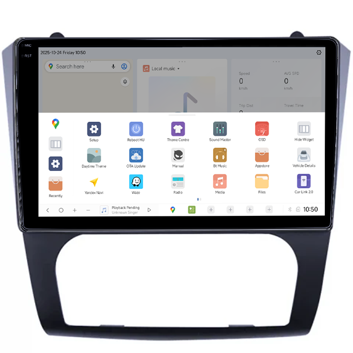 Navigatie dedicata Nissan Teana Altima 2008-2012, DUDU3, 4GB RAM 64GB ROM, Octacore, Platforma 8581, Android, Display QLED 9", DSP, Carplay&AndroidAuto [3]