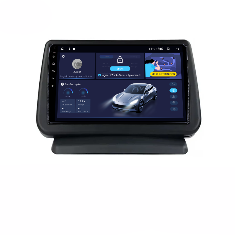 Navigatie dedicata Nissan Note 2005-2013, 4GB RAM 32GB ROM, Octacore, Android 14, Display QLED  9", DSP, Carplay&Android Auto, SIM 4G, Bluetooth, Ventilator Activ [2]