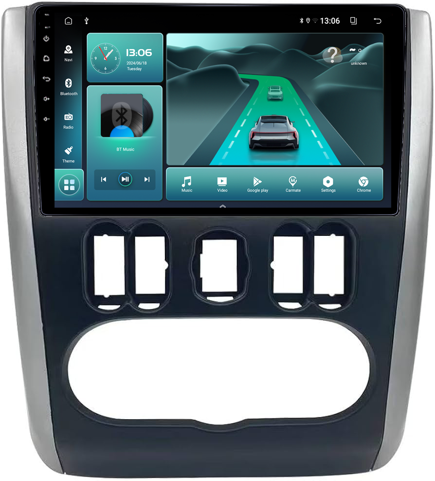 Navigatie dedicata Nissan Almera G15 2012-2019, 4GB RAM 64GB ROM, Quadcore, Android 14, Display QLED  9", DSP, Carplay&Android Auto, Suport camere AHD [4]