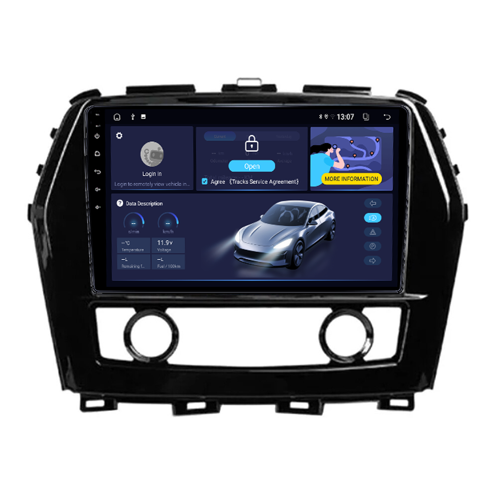 Navigatie dedicata Nissan Maxima 2016-2023, 8GB RAM 128GB ROM, Octacore, Platforma TS18, Android 14, Display QLED 9", Suporta camera 360", DSP, Carplay&AndroidAuto [2]