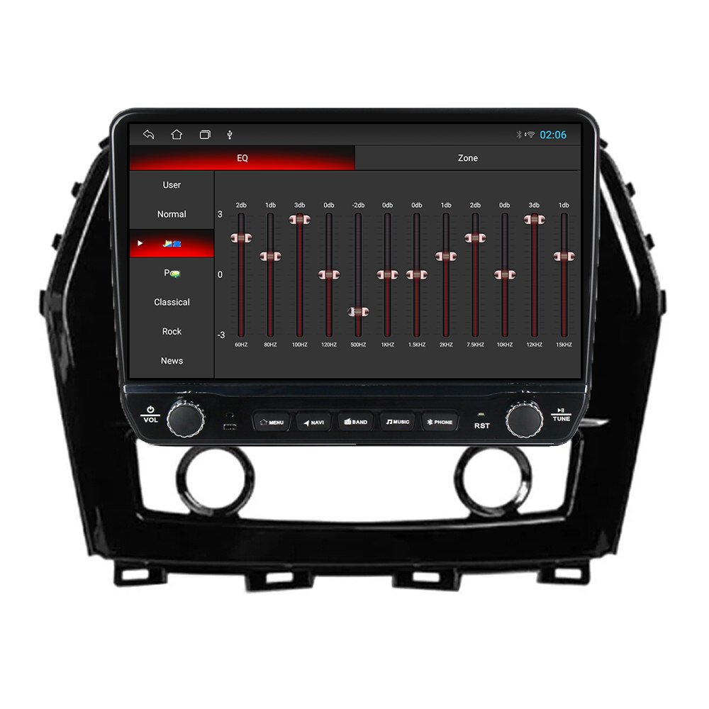 Navigatie dedicata Nissan Maxima 2016-2023 Tesla Cu Butoane Rotative Model 2024, 4GB RAM 64GB ROM, Procesor Quadcore, Android 14, Display QLED 10", DSP, Carplay&AndroidAuto [5]