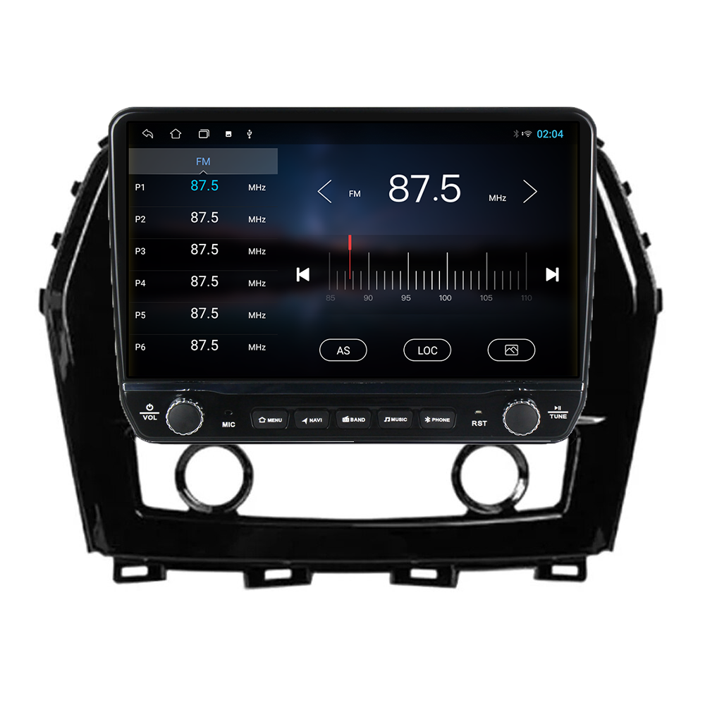 Navigatie dedicata Nissan Maxima 2016-2023 Tesla Cu Butoane Rotative Model 2024, 4GB RAM 64GB ROM, Procesor Quadcore, Android 14, Display QLED 10", DSP, Carplay&AndroidAuto [4]