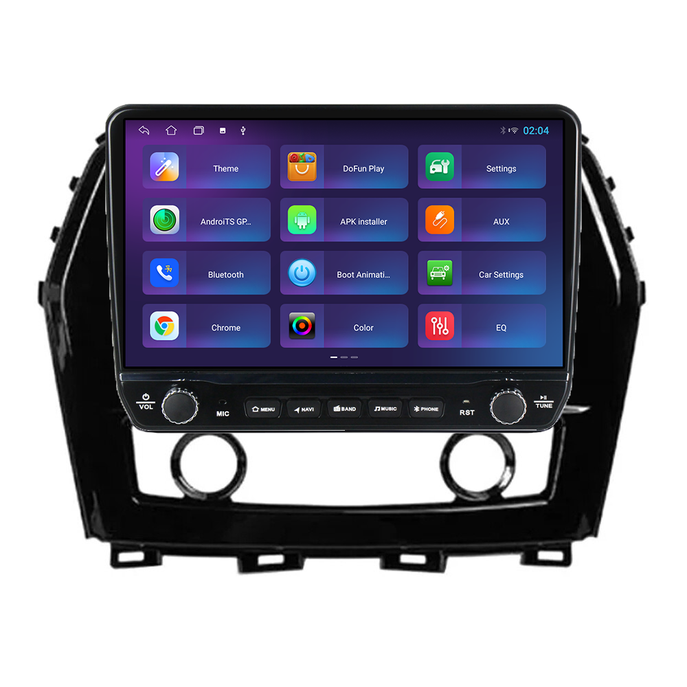 Navigatie dedicata Nissan Maxima 2016-2023 Tesla Cu Butoane Rotative Model 2024, 4GB RAM 64GB ROM, Procesor Quadcore, Android 14, Display QLED 10", DSP, Carplay&AndroidAuto [3]
