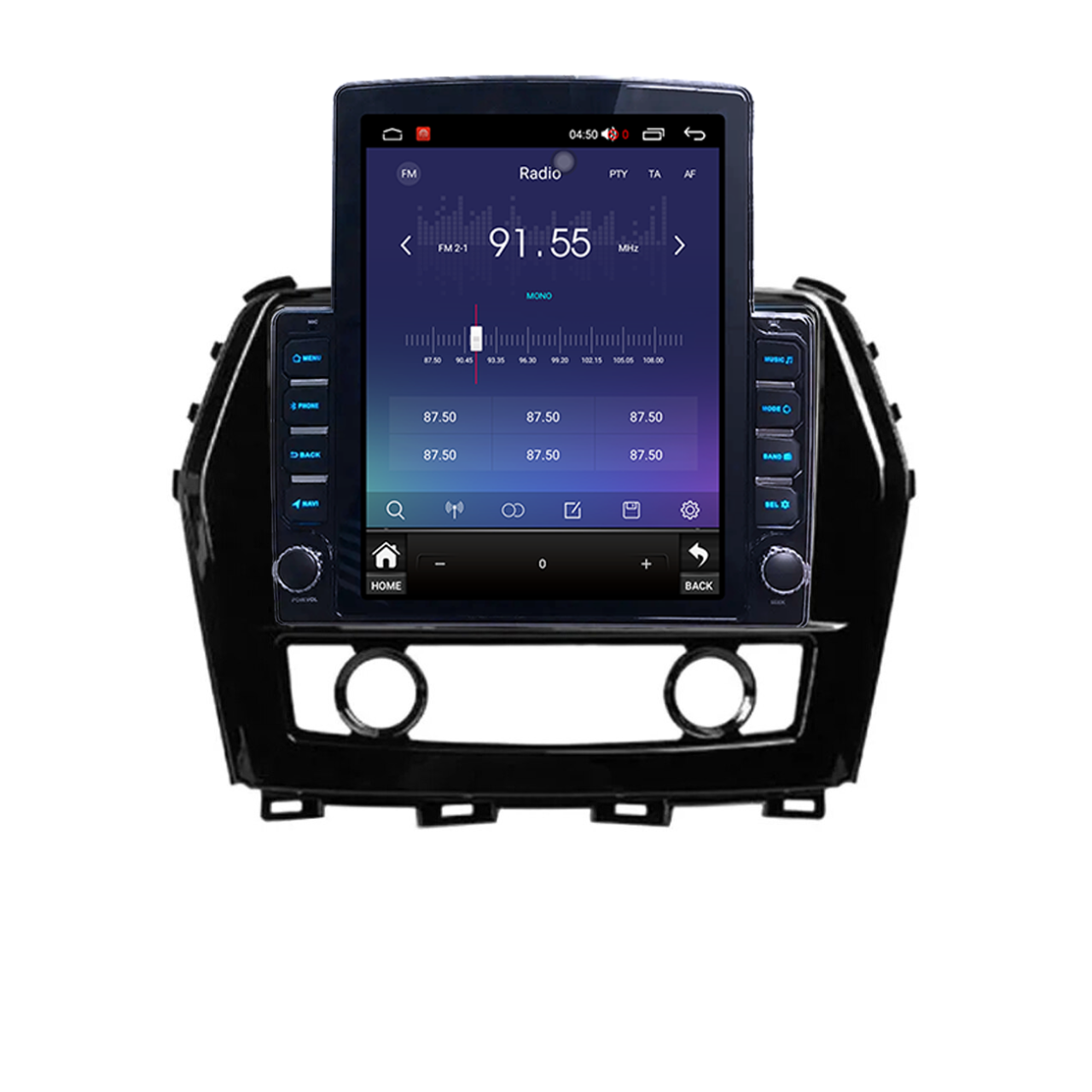 Navigatie dedicata Nissan Maxima 2016-2023 Tesla Style, 4GB RAM 64GB ROM, Procesor Quadcore, Android 14, Display QLED 9.7", DSP, Carplay&Android Auto [3]