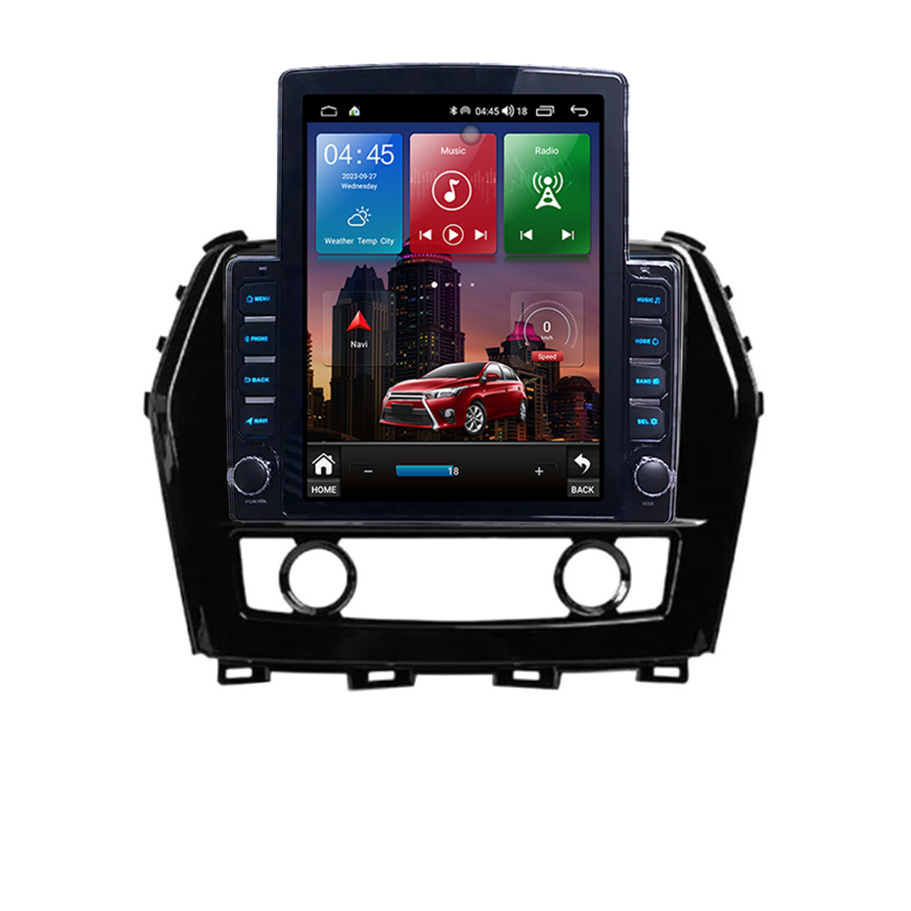 Navigatie dedicata Nissan Maxima 2016-2023 Tesla Style, 4GB RAM 64GB ROM, Procesor Quadcore, Android 14, Display QLED 9.7", DSP, Carplay&Android Auto [2]