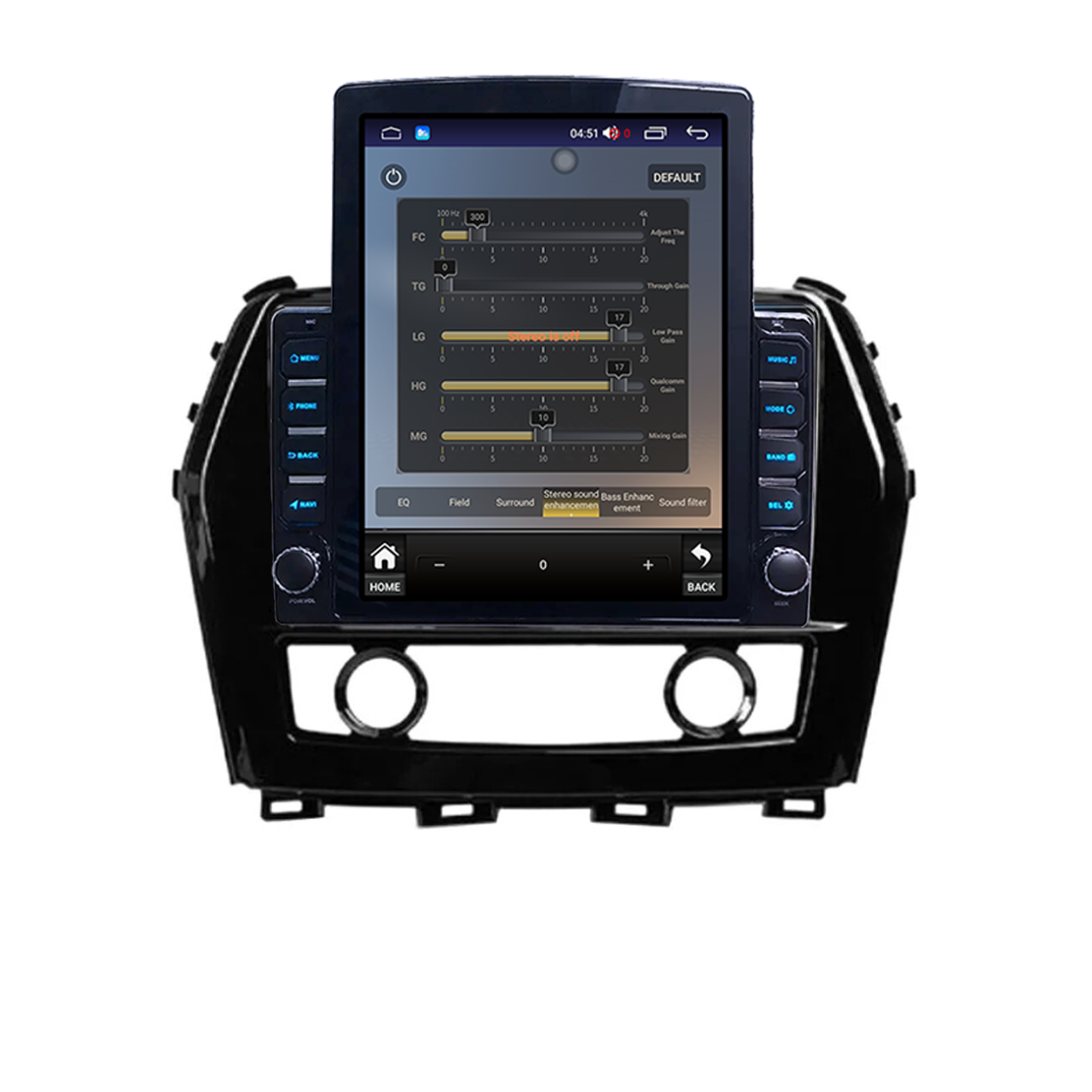 Navigatie dedicata Nissan Maxima 2016-2023 Tesla Style, ANDROID 13, 9.7 inch , 8+128GB, Internet, Aplicatii, Waze, GPS [4]