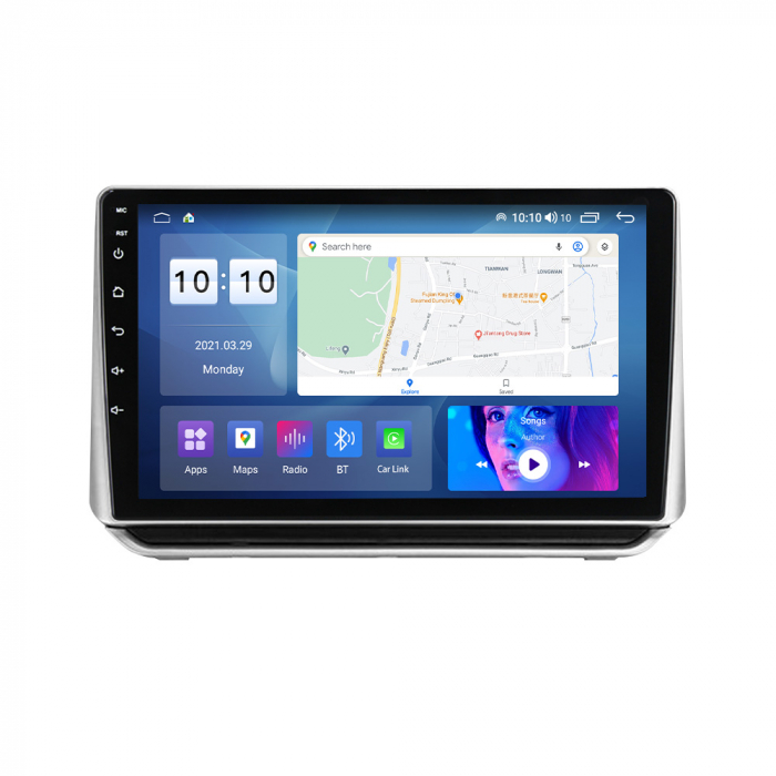 Navigatie dedicata Nissan Altima 2018-2020, 4 GB RAM 32 ROM, Android 13, Display QLED, 9", DSP, Carplay, Android Auto, Internet, Youtube , Waze , WI-FI , USB , Bluetooth [4]
