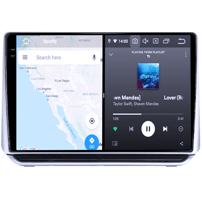 Navigatie dedicata Nissan Altima 2018-2020, 8GB RAM 128GB ROM, Octacore, Platforma TS18, Android 14, Display QLED 9", Suporta camera 360", DSP, Carplay&Android Auto, SIM 4G, Ventilator Activ [7]