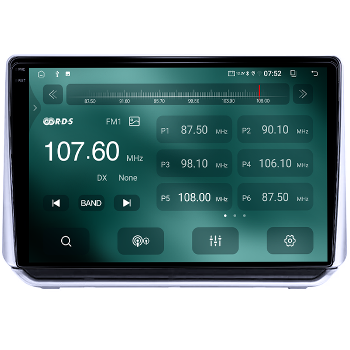 Navigatie dedicata Nissan Altima 2018-2020, 8GB RAM 128GB ROM, Octacore, Platforma TS18, Android 14, Display QLED 9", Suporta camera 360", DSP, Carplay&Android Auto, SIM 4G, Ventilator Activ [3]