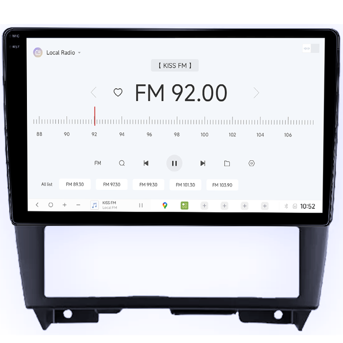 Navigatie dedicata Nissan Cefiro 1994-2000, DUDU3, 4GB RAM 64GB ROM, Octacore, Platforma 8581, Android, Display QLED 9", DSP, Carplay&AndroidAuto [4]