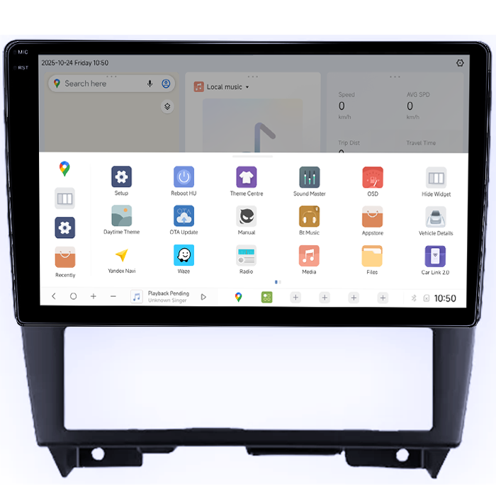 Navigatie dedicata Nissan Cefiro 1994-2000, DUDU3, 4GB RAM 64GB ROM, Octacore, Platforma 8581, Android, Display QLED 9", DSP, Carplay&AndroidAuto [3]
