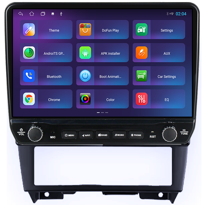 Navigatie dedicata Nissan Cefiro 1994-2000 Tesla cu butoane rotative model 2024, 4GB RAM 64GB ROM, Procesor Quadcore, Android 14, Display QLED 10", DSP, Carplay&Android Auto [4]