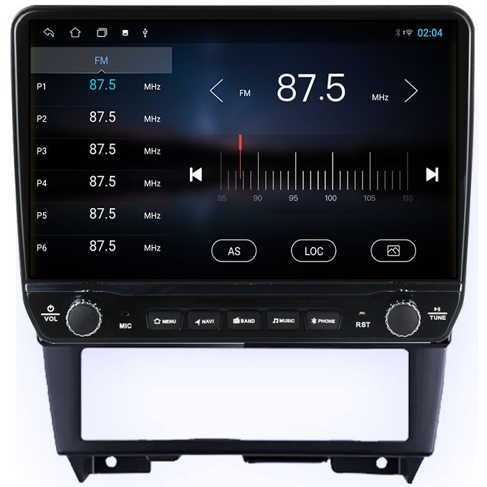 Navigatie dedicata Nissan Cefiro 1994-2000 Tesla cu butoane rotative model 2024, 4GB RAM 64GB ROM, Procesor Quadcore, Android 14, Display QLED 10", DSP, Carplay&Android Auto [3]