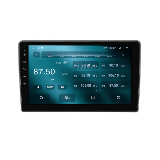 Navigatie dedicata Ford Custom 2013-2022, 4GB RAM 64GB ROM, Octacore, Android 14, Display QLED 9", DSP, Carplay&Android Auto, SIM 4G, Ventilator Activ [4]