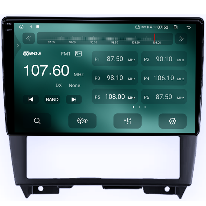 Navigatie dedicata Nissan Cefiro 1994-2000, 4GB RAM 64GB ROM, Quadcore, Android 14, Display QLED 1K, 9", DSP, Carplay&Android Auto, Suport camere AHD [4]