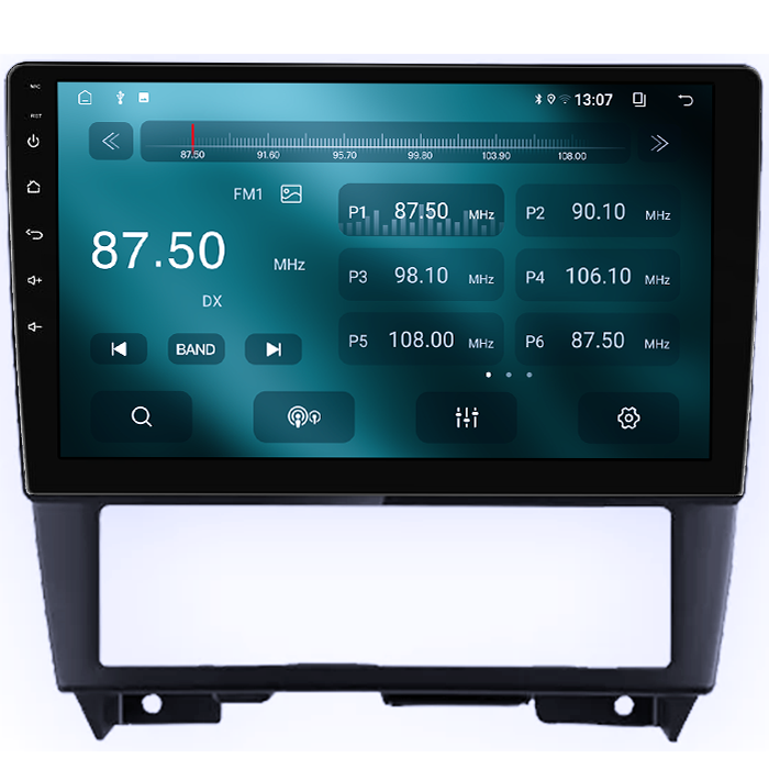 Navigatie dedicata Nissan Cefiro 1994-2000, 8GB RAM 128GB ROM, Octacore, Platforma TS18, Android 14, Display QLED 9”, Suporta camera 360º, DSP, Carplay&Android Auto, SIM 4G, Ventilator Activ [3]