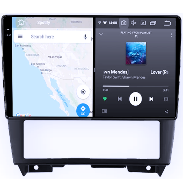 Navigatie dedicata Nissan Cefiro 1994-2000, 8GB RAM 128GB ROM, Octacore, Platforma TS18, Android 14, Display QLED 9", Suporta camera 360", DSP, Carplay&Android Auto, SIM 4G, Ventilator Activ [7]