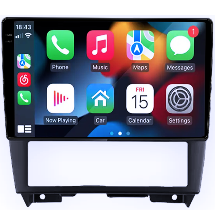 Navigatie dedicata Nissan Cefiro 1994-2000, 8GB RAM 128GB ROM, Octacore, Platforma TS18, Android 14, Display QLED 9", Suporta camera 360", DSP, Carplay&Android Auto, SIM 4G, Ventilator Activ [9]