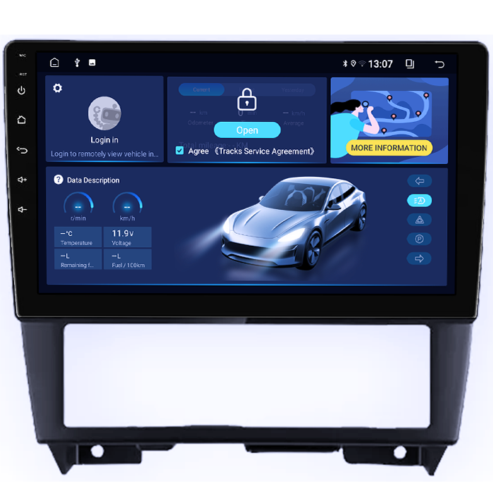 Navigatie dedicata Nissan Cefiro 1994-2000, 8GB RAM 128GB ROM, Octacore, Platforma TS18, Android 14, Display QLED 9”, Suporta camera 360º, DSP, Carplay&Android Auto, SIM 4G, Ventilator Activ [1]
