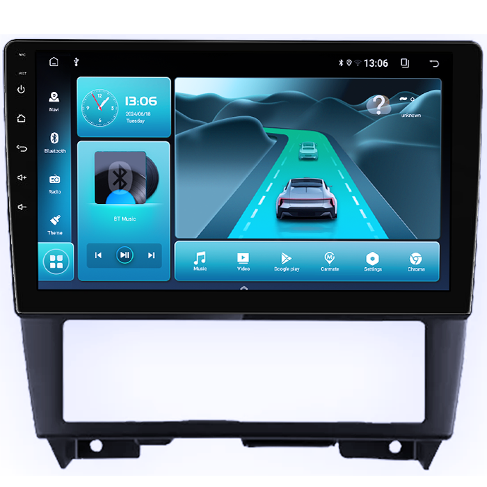 Navigatie dedicata Nissan Cefiro 1994-2000, 8GB RAM 128GB ROM, Octacore, Platforma TS18, Android 14, Display QLED 9”, Suporta camera 360º, DSP, Carplay&Android Auto, SIM 4G, Ventilator Activ [2]