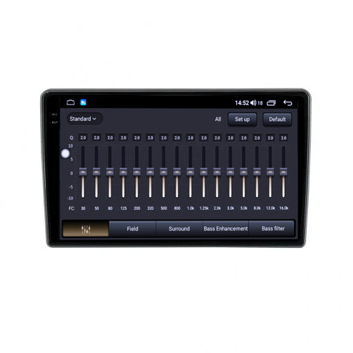 Navigatie dedicata Transit Custom 2013-2022, 8GB RAM 128GB ROM, Octacore, Platforma TS18, Android 14, Display QLED 9", Suporta camera 360", DSP, Carplay&And [2]