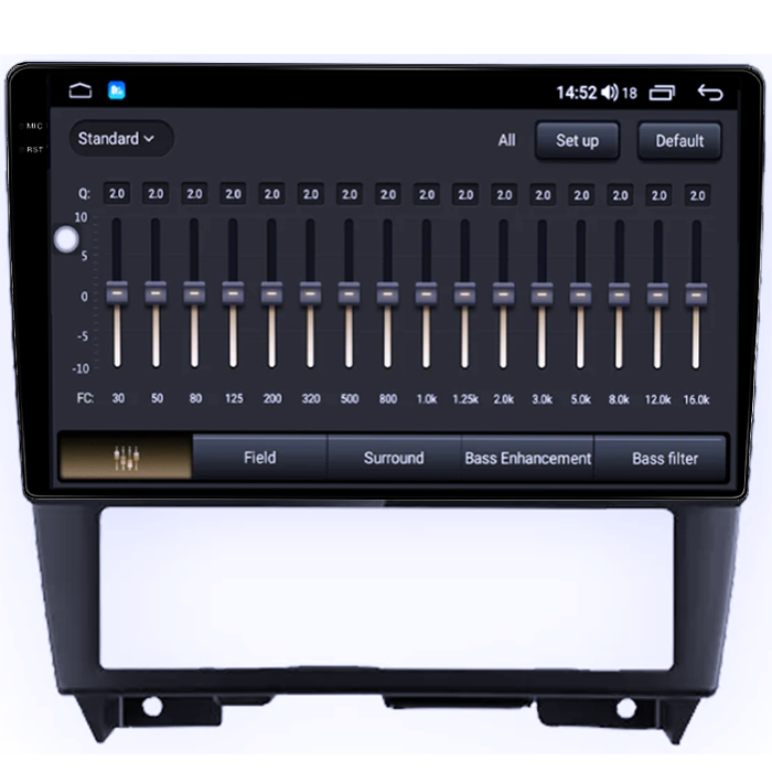 Navigatie dedicata Nissan Cefiro 1994-2000, 8GB RAM 128GB ROM, Octacore, Platforma TS18, Android 14, Display QLED 9", Suporta camera 360", DSP, Carplay&Android Auto, SIM 4G, Ventilator Activ [8]