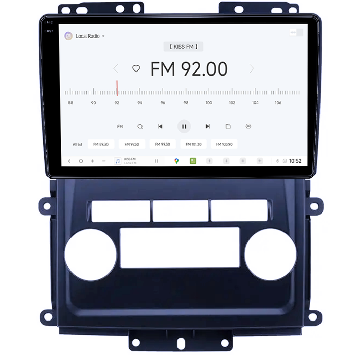 Navigatie dedicata Nissan Frontier 2009-2012, DUDU3, 4GB RAM 64GB ROM, Octacore, Platforma 8581, Android, Display QLED 9", DSP, Carplay&AndroidAuto [4]