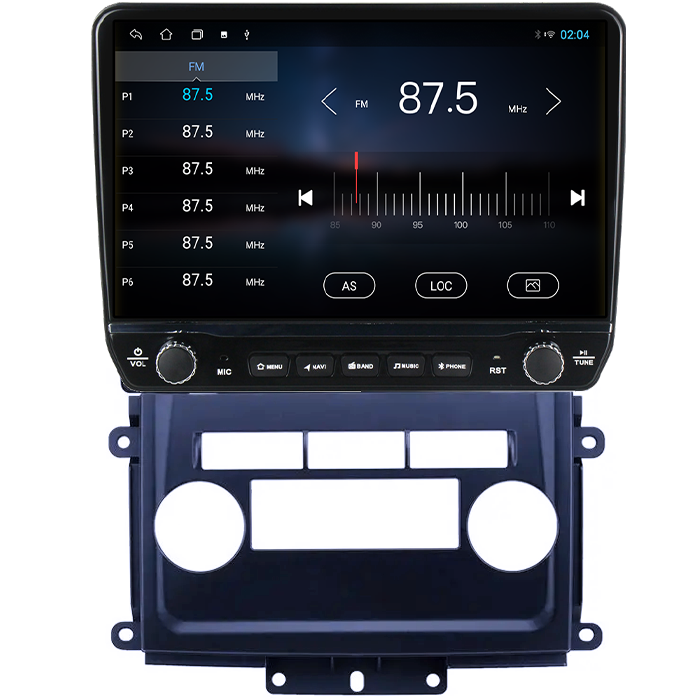 Navigatie dedicata Nissan Frontier 2009-2012 Tesla cu butoane rotative model 2024, 4GB RAM 64GB ROM, Procesor Quadcore, Android 14, Display QLED 10", DSP, Carplay&Android Auto [3]