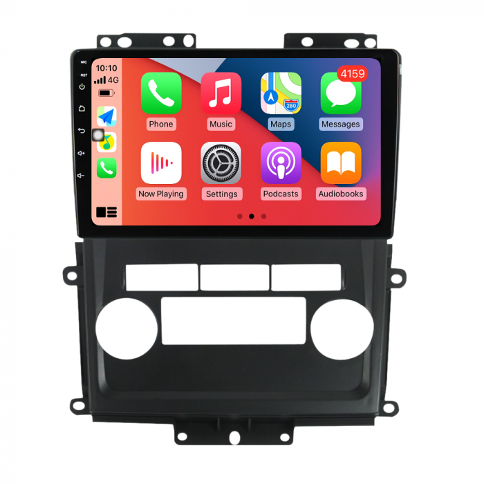 Navigatie dedicata Nissan Frontier 2009-2012, 4 GB RAM 32 ROM, Android 13, Display QLED, 9", DSP, Carplay, Android Auto, Internet, Youtube , Waze , WI-FI , USB , Bluetooth [4]