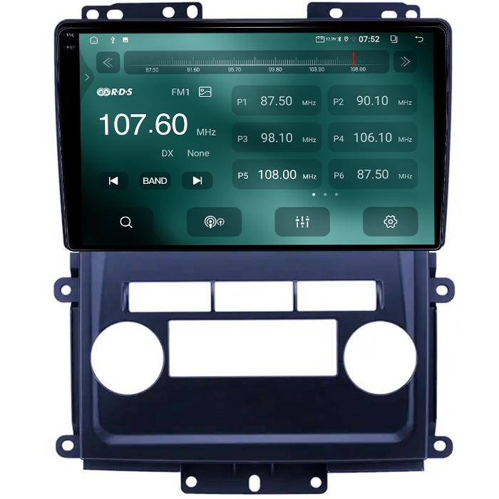 Navigatie dedicata Nissan Frontier 2009-2012, 4GB RAM 64GB ROM, Quad Core, Display 9" QLED 1K, Carplay, Android 14, Bluetooth, Magazin Play, Suport Camere AHD [3]