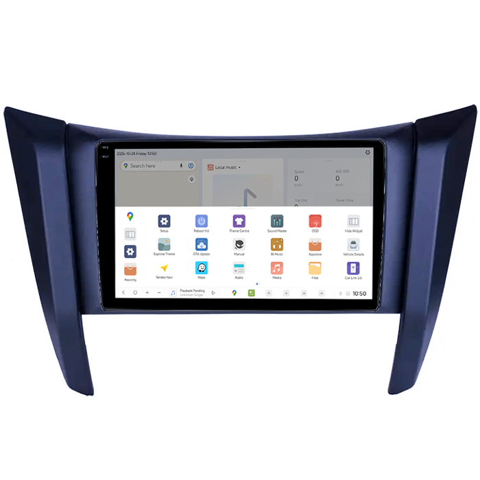 Navigatie dedicata Nissan Navara NP300 Frontier 2017, DUDU3, 4GB RAM 64GB ROM, Octacore, Platforma 8581, Android, Display QLED 9", DSP, Carplay&AndroidAuto [3]