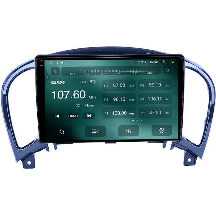 Navigatie dedicata Nissan Juke 2010-2014, 4GB RAM 64GB ROM, Quad Core, Display 9" QLED 1K, Carplay, Android 14, Bluetooth, Magazin Play, Suport Camere AHD [3]