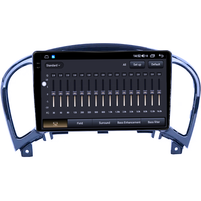 Navigatie dedicata Nissan Juke 2010-2014, 8GB RAM 128GB ROM, Octacore, Platforma TS18, Android 14, Display QLED 9", Suporta camera 360", DSP, Carplay&Android Auto, SIM 4G, Ventilator Activ [8]