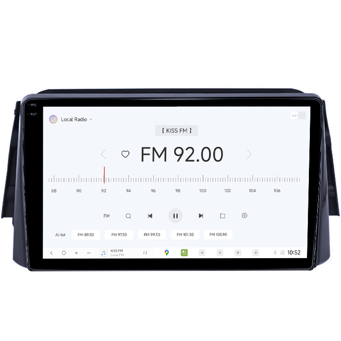 Navigatie dedicata Nissan Kicks 2016-2017, DUDU3, 4GB RAM 64GB ROM, Octacore, Platforma 8581, Android, Display QLED 9", DSP, Carplay&AndroidAuto [4]