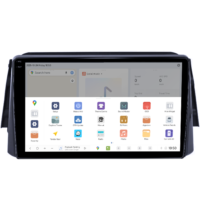 Navigatie dedicata Nissan Kicks 2016-2017, DUDU3, 4GB RAM 64GB ROM, Octacore, Platforma 8581, Android, Display QLED 9", DSP, Carplay&AndroidAuto [3]