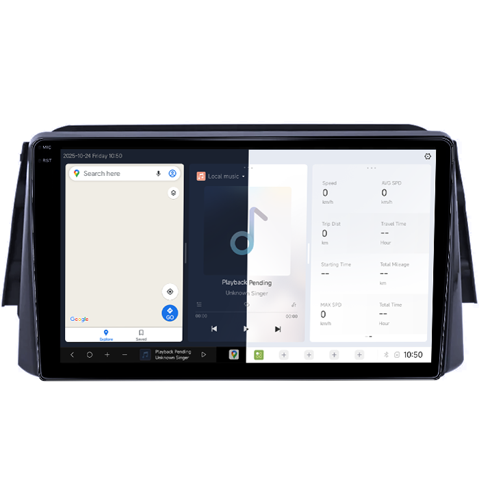 Navigatie dedicata Nissan Kicks 2016-2017, DUDU3, 4GB RAM 64GB ROM, Octacore, Platforma 8581, Android, Display QLED 9", DSP, Carplay&AndroidAuto [2]