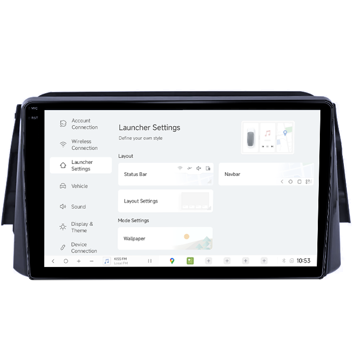 Navigatie dedicata Nissan Kicks 2016-2017, DUDU3, 4GB RAM 64GB ROM, Octacore, Platforma 8581, Android, Display QLED 9", DSP, Carplay&AndroidAuto [5]