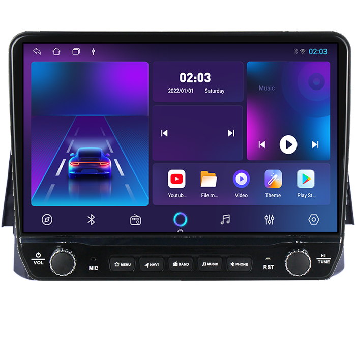 Navigatie dedicata Nissan Kicks 2016-2017 Tesla cu butoane rotative model 2024, 4GB RAM 64GB ROM, Procesor Quadcore, Android 14, Display QLED 10", DSP, Carplay&Android Auto [6]