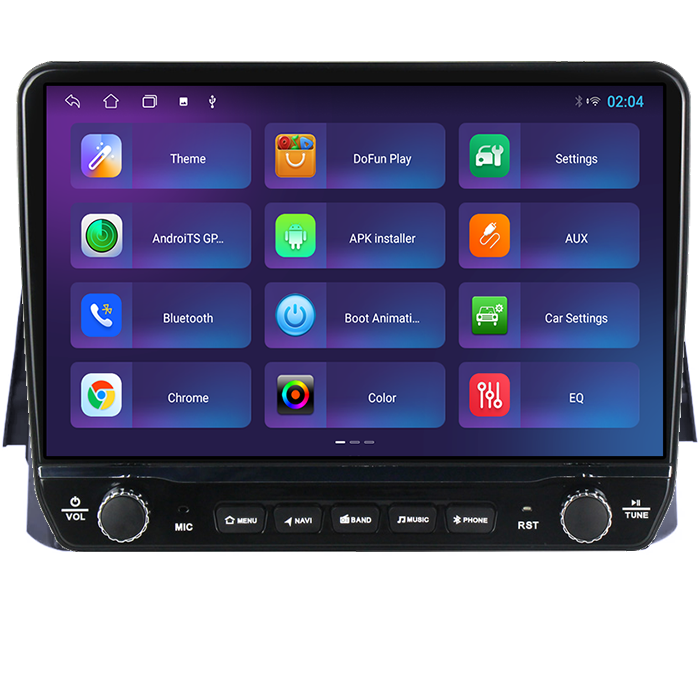 Navigatie dedicata Nissan Kicks 2016-2017 Tesla cu butoane rotative model 2024, 4GB RAM 64GB ROM, Procesor Quadcore, Android 14, Display QLED 10", DSP, Carplay&Android Auto [5]