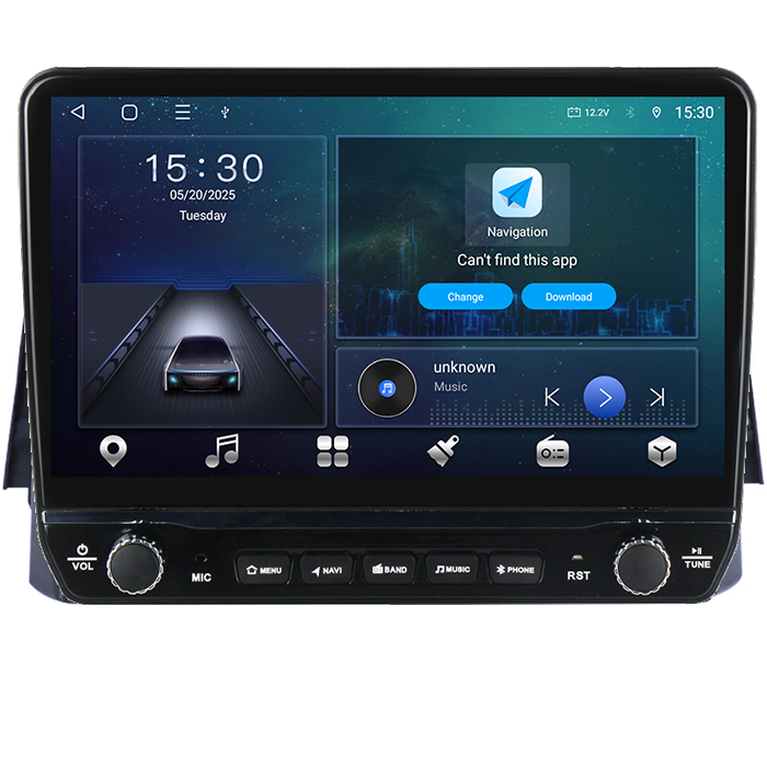 Navigatie dedicata Nissan Kicks 2016-2017 Tesla cu butoane rotative model 2024, 4GB RAM 64GB ROM, Procesor Quadcore, Android 14, Display QLED 10", DSP, Carplay&Android Auto [7]