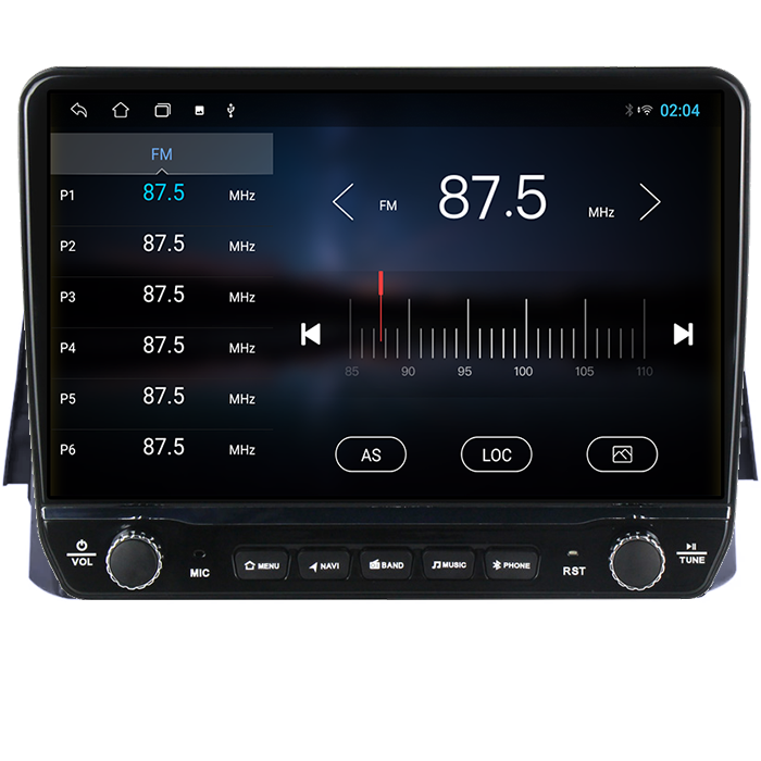 Navigatie dedicata Nissan Kicks 2016-2017 Tesla cu butoane rotative model 2024, 4GB RAM 64GB ROM, Procesor Quadcore, Android 14, Display QLED 10", DSP, Carplay&Android Auto [4]