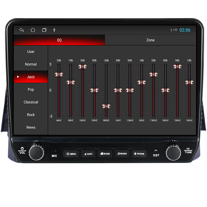 Navigatie dedicata Nissan Kicks 2016-2017 Tesla cu butoane rotative model 2024, 4GB RAM 64GB ROM, Procesor Quadcore, Android 14, Display QLED 10", DSP, Carplay&Android Auto [3]