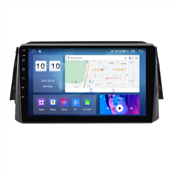 Navigatie dedicata Nissan Kicks 2016-2017, 4GB RAM 64GB ROM, Octacore, Android 13, Display QLED 9", DSP, Carplay, Android Auto, Internet, Youtube, Waze, WIFI, Bluetooth [4]