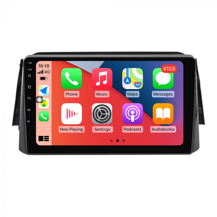 Navigatie dedicata Nissan Kicks 2016-2017, 4GB RAM 64GB ROM, Octacore, Android 13, Display QLED 9", DSP, Carplay, Android Auto, Internet, Youtube, Waze, WIFI, Bluetooth [3]