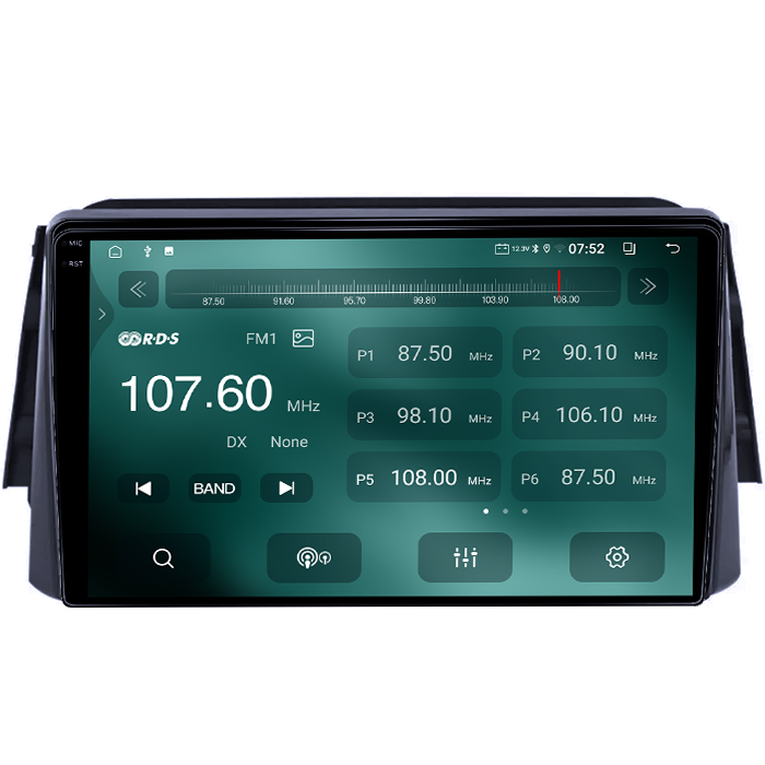 Navigatie dedicata Nissan Kicks 2016-2017, 4GB RAM 64GB ROM, Quad Core, Display 9" QLED 1K, Carplay, Android 14, Bluetooth, Magazin Play, Suport Camere AHD [3]