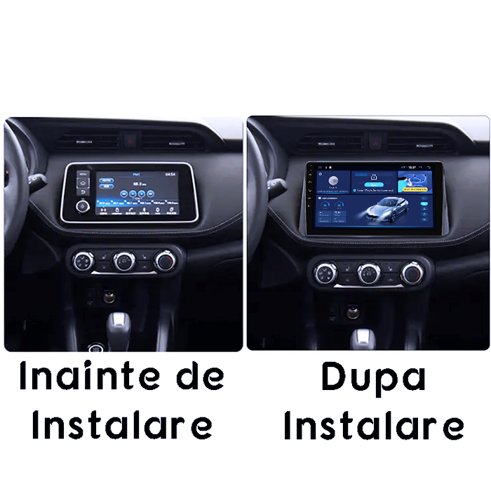 Navigatie dedicata Nissan Kicks 2016-2017, 8GB RAM 128GB ROM, Octacore, Platforma TS18, Android 14, Display QLED 9", Suporta camera 360", DSP, Carplay&Android Auto, SIM 4G, Ventilator Activ [5]