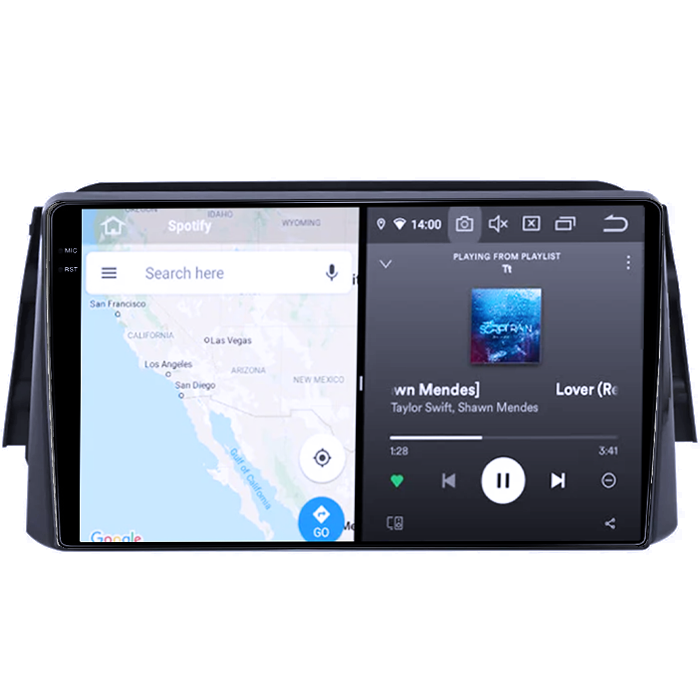 Navigatie dedicata Nissan Kicks 2016-2017, 8GB RAM 128GB ROM, Octacore, Platforma TS18, Android 14, Display QLED 9", Suporta camera 360", DSP, Carplay&Android Auto, SIM 4G, Ventilator Activ [7]