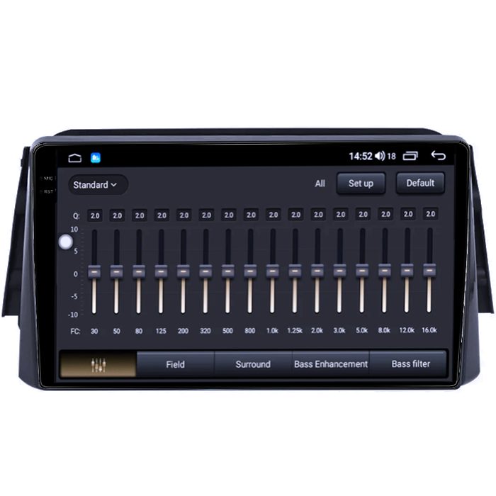 Navigatie dedicata Nissan Kicks 2016-2017, 8GB RAM 128GB ROM, Octacore, Platforma TS18, Android 14, Display QLED 9", Suporta camera 360", DSP, Carplay&Android Auto, SIM 4G, Ventilator Activ [8]