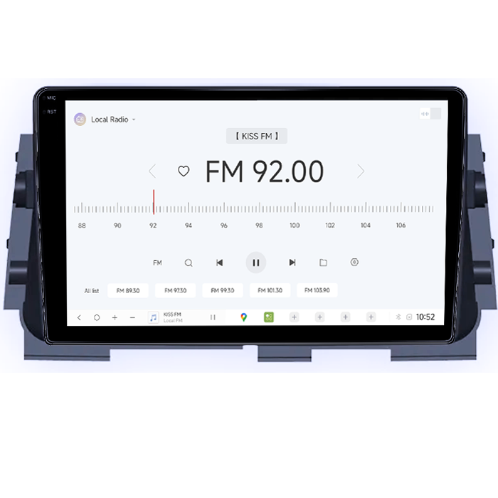 Navigatie dedicata Nissan Kicks Micra P15 2016-2020, DUDU3, 4GB RAM 64GB ROM, Octacore, Platforma 8581, Android, Display QLED 9", DSP, Carplay&AndroidAuto [4]