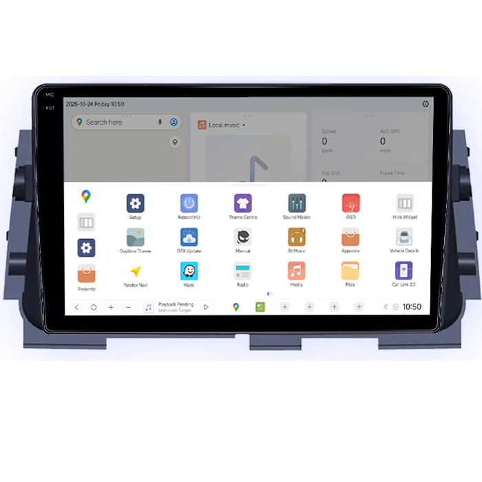 Navigatie dedicata Nissan Kicks Micra P15 2016-2020, DUDU3, 4GB RAM 64GB ROM, Octacore, Platforma 8581, Android, Display QLED 9", DSP, Carplay&AndroidAuto [3]